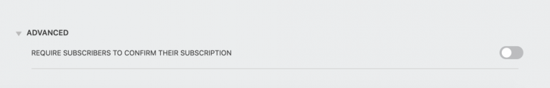 Have users Confirm their submission
