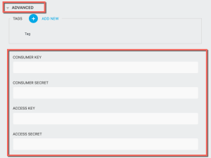 Advanced dropdown with empty AWeber settings. Ninja Forms releases