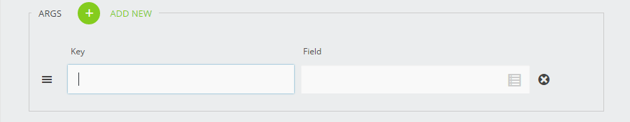 image of webhooks arg settings