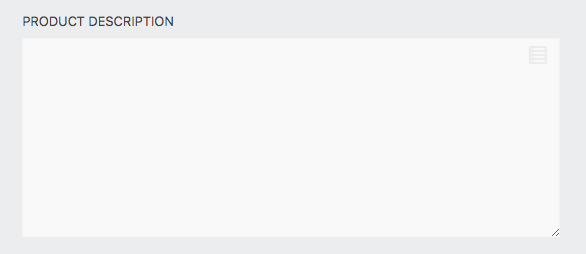 Product Description field settings under the ninja forms stripe settings, advanced