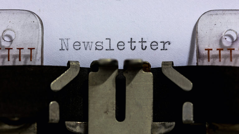 create email subscription form in wordpress