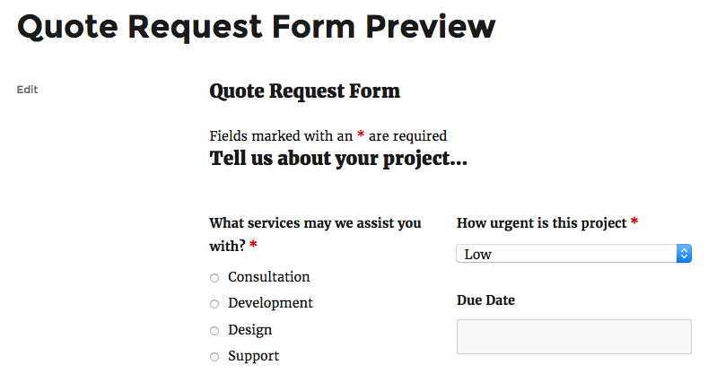 send conditional email example form