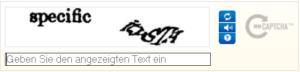 google recaptcha field