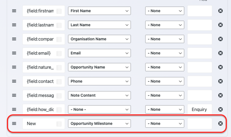 Mapping an Opportunity Milestone 