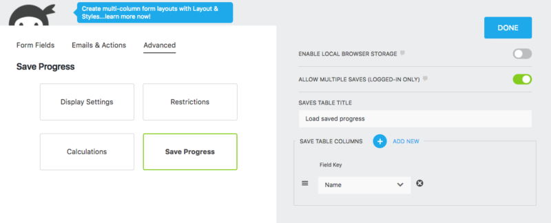 save progress enable multiple saves feature