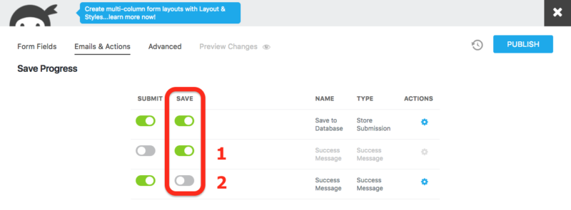 save progress save feature