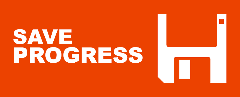 save progress