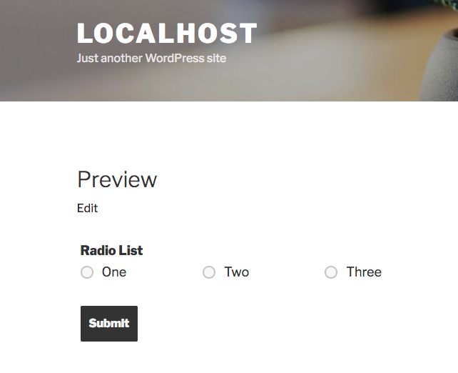 column styling list fields working demo