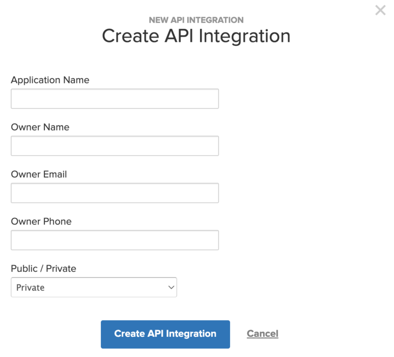 connect ninja forms with pipeline crm via api