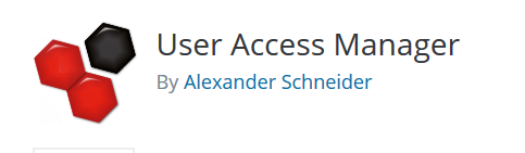 User Access Manager logo.