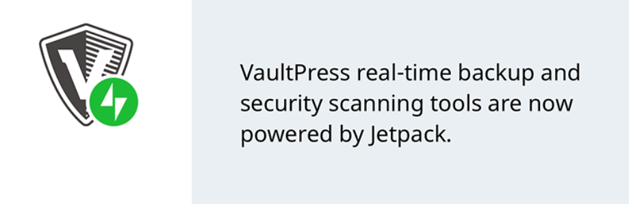 wordpress backup plugins vaultpress logo