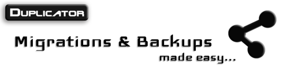 wordpress backup plugins duplicator logo