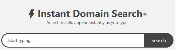 instantdomainsearch.com