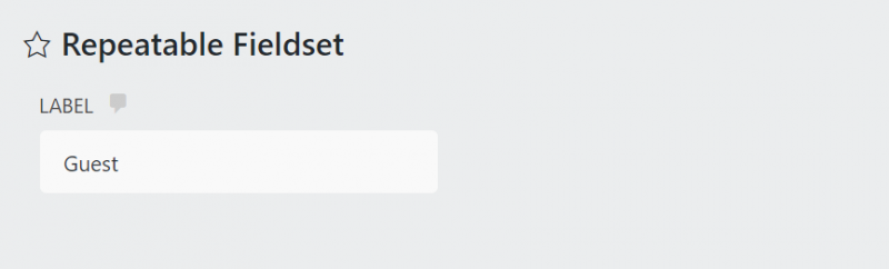 changing the label of the repeatable fieldset