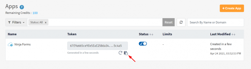 copy api from clearout