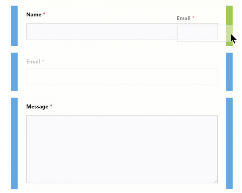 Drag & Drop Layout And Styles