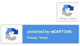 invisible recaptcha badge