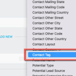 Contact Tag