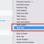 Task Tag