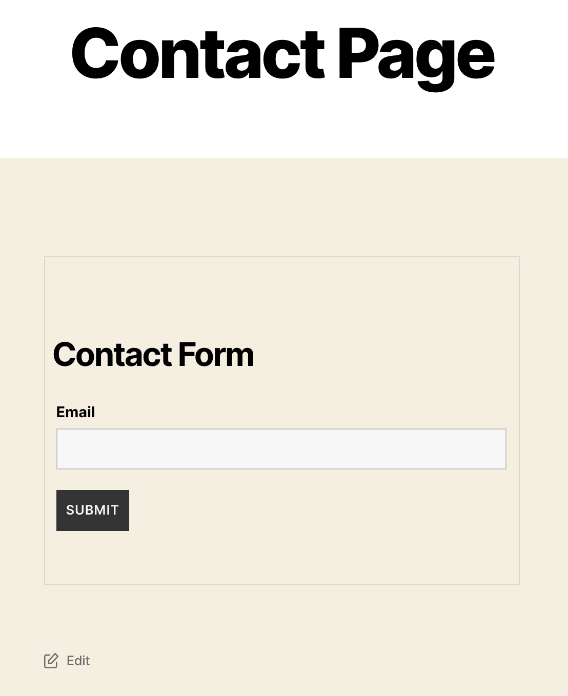ninja forms contact form