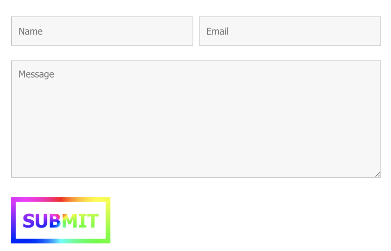 Conic Gradient. gradient submit button