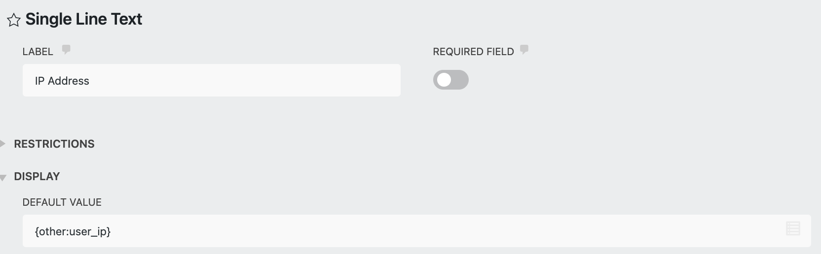 limit submission by ip address