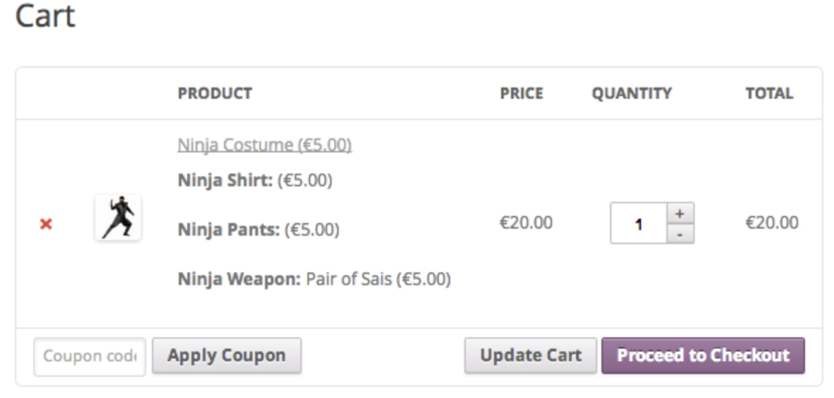 WooCommerce cart customization plugin