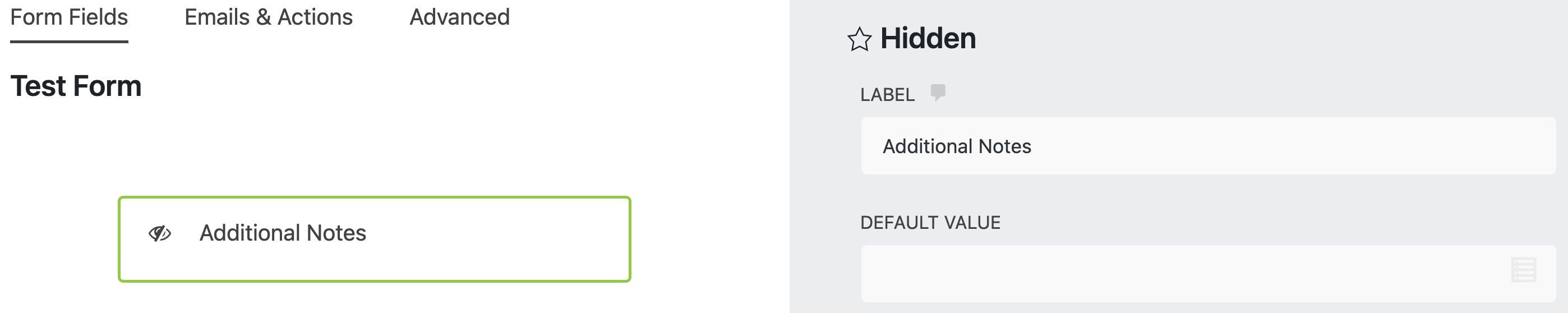 hidden field in wordpress hidden field in wordpress