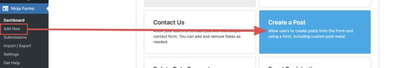 Create a Post, Notifications for User-Published Posts