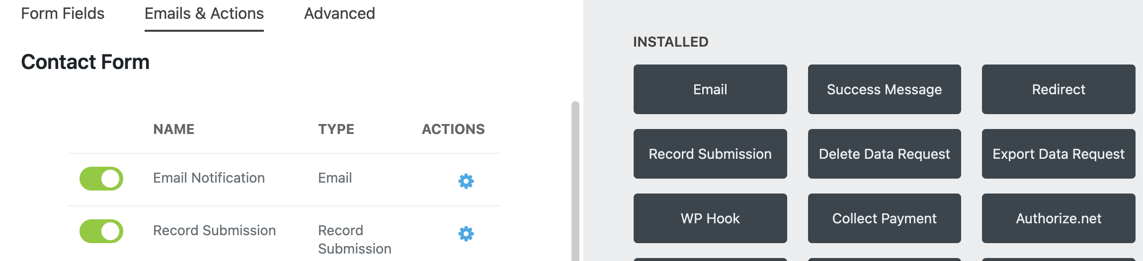 adding success message