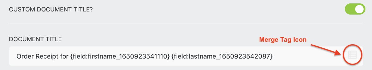 order email receipt in WordPress