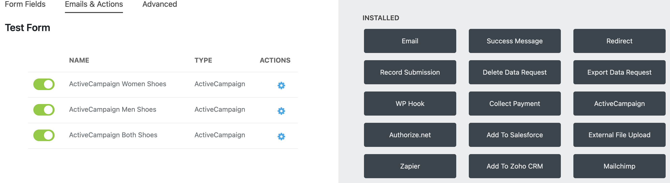 activecampaign in wordpress