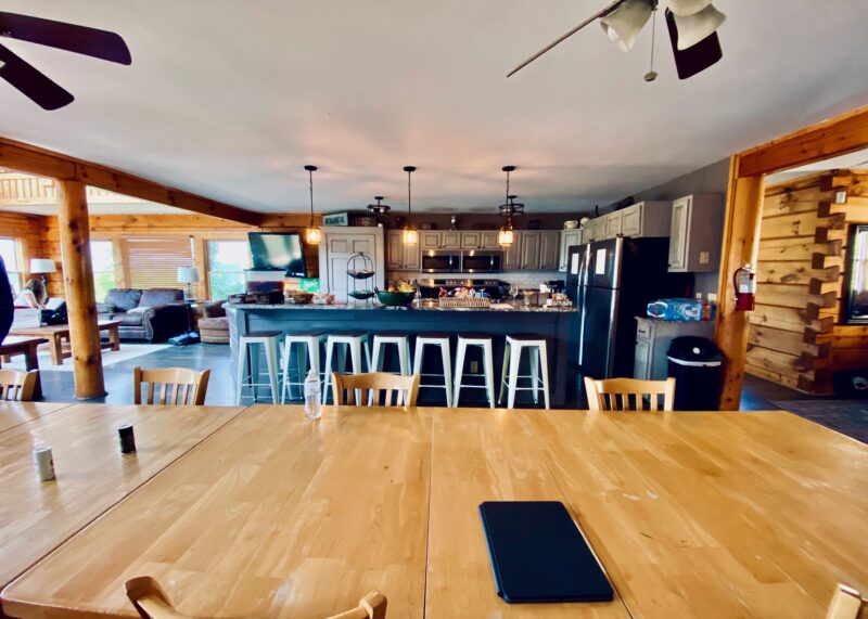 Kitchen in Cabin