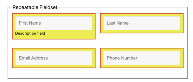 Repeatable Fieldset Wrap