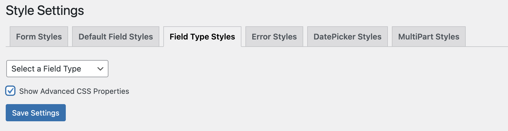 change font size in wordpress