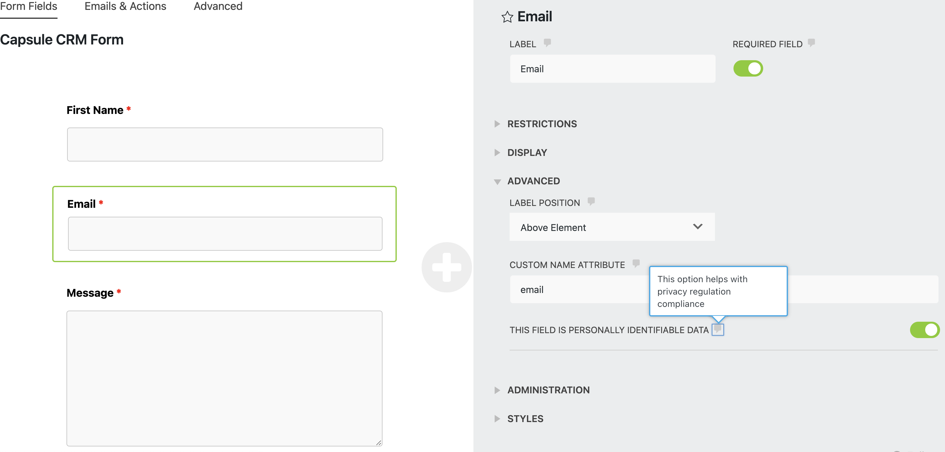 protect sensitive data in wordpress