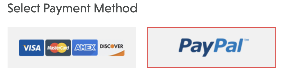 select image payment options