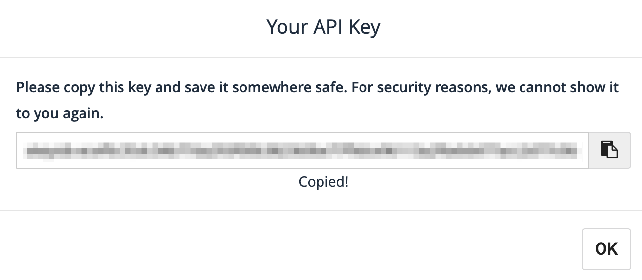 api key sendinblue