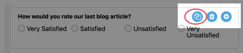 duplicate the Ninja Forms form field