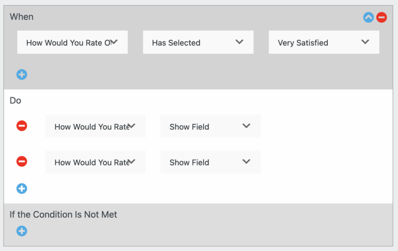 Show / Hide survey responses