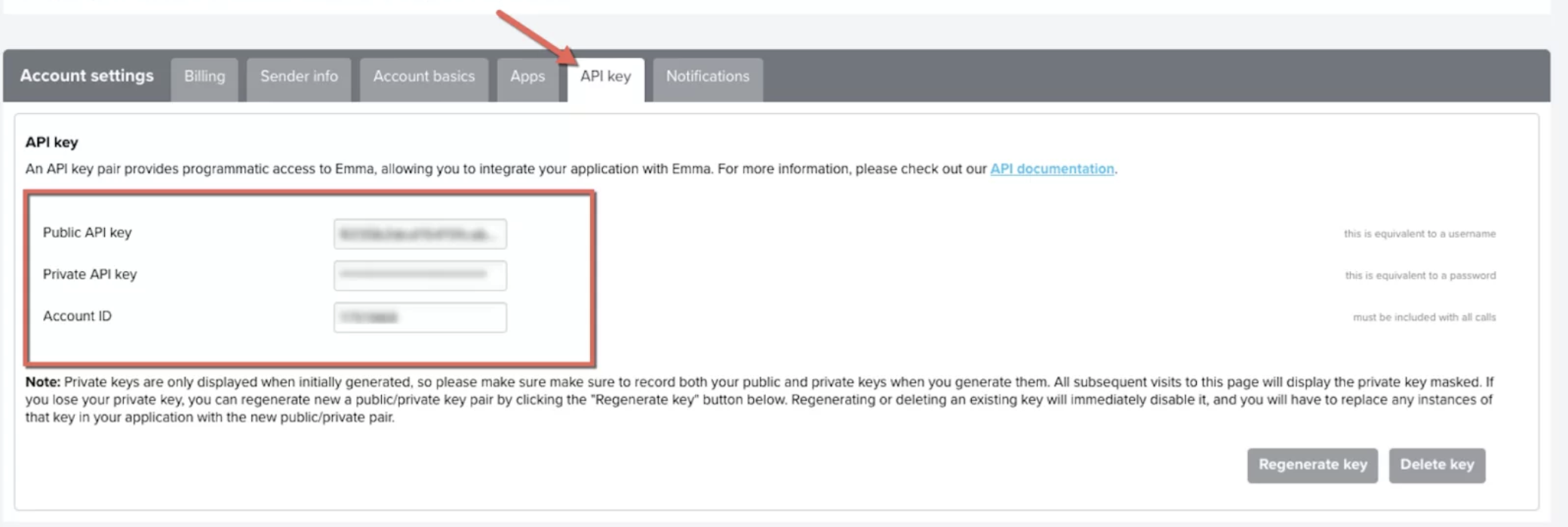 connect emma to wordpress form