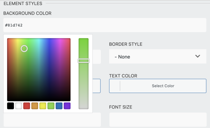 how to change style of your submit button in wordpress forms