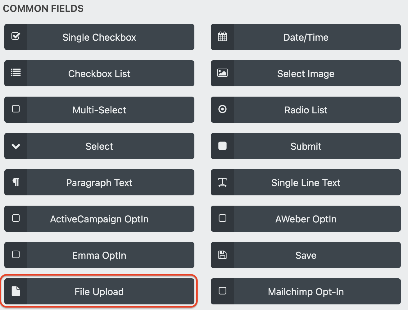 upload files to WordPress forms