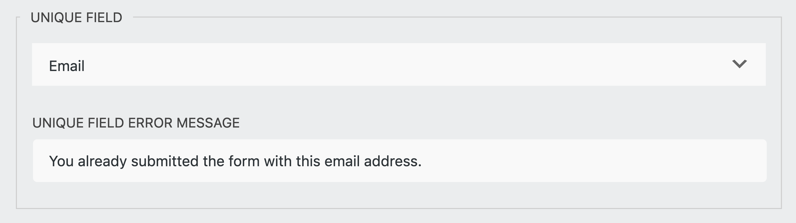 email validation