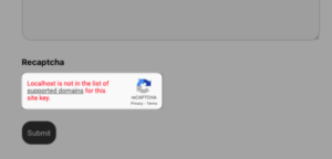 domain not supported