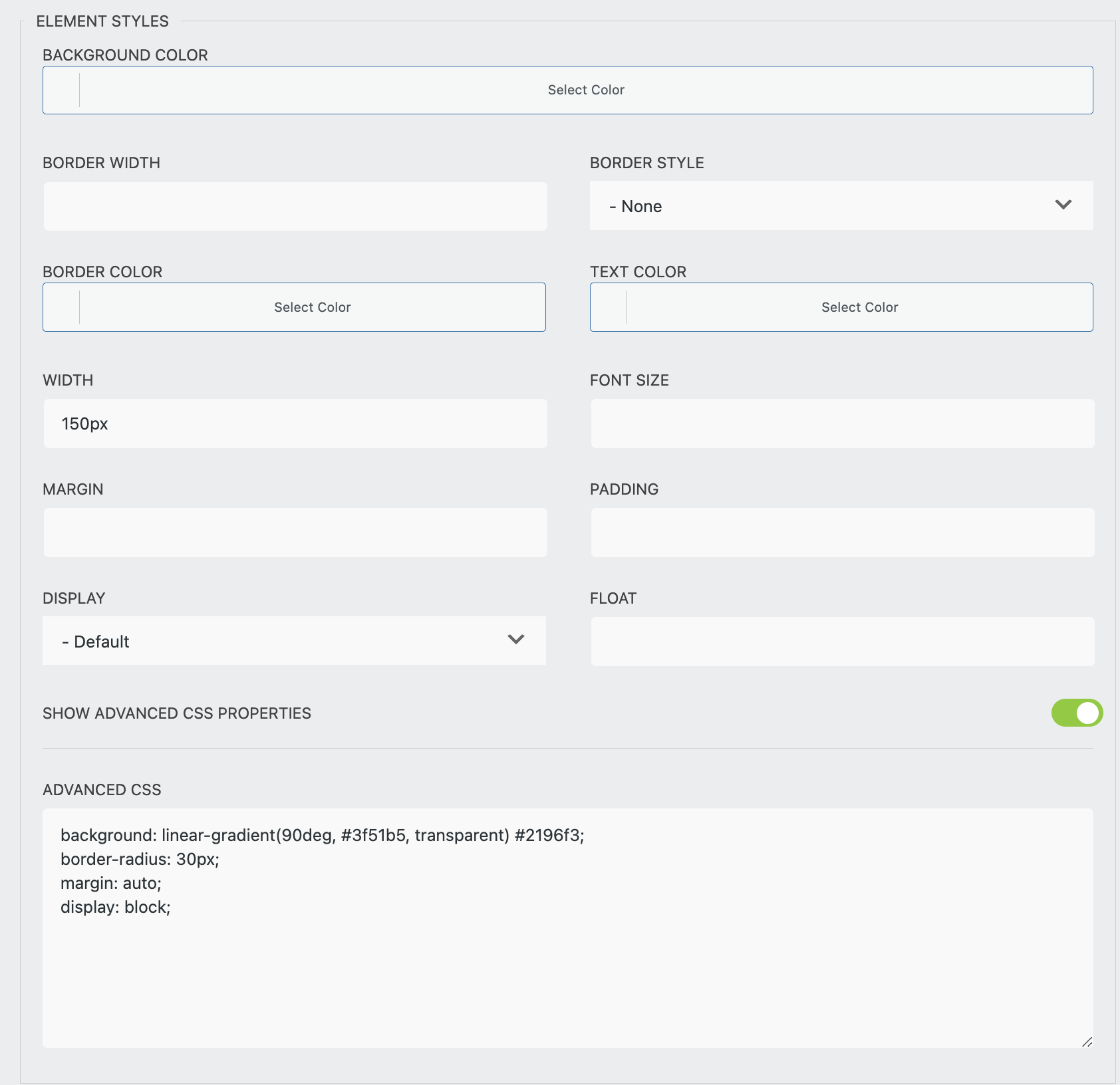 add gradient to submit button