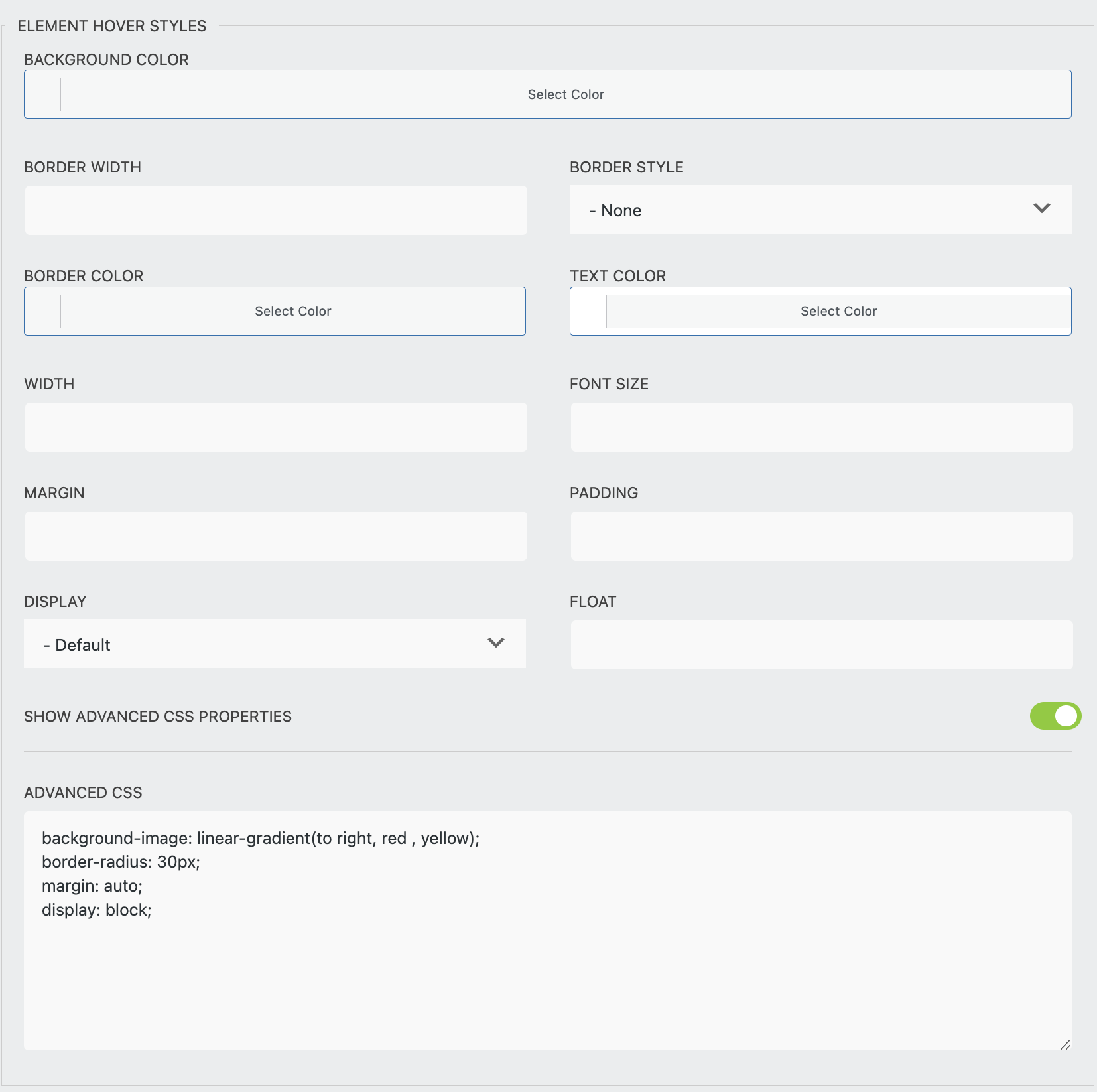 add gradient hover effect to submit butto