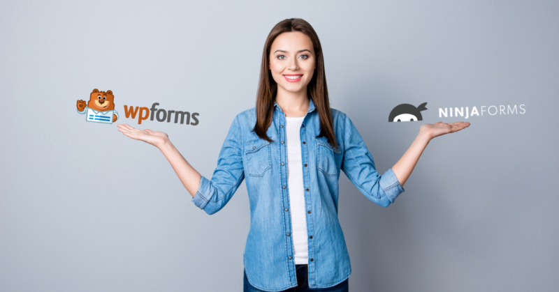 Ninja Forms vs. WPForms: Choosing the Best WordPress Form Builder in 2023
