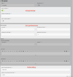 Complete File Uploads