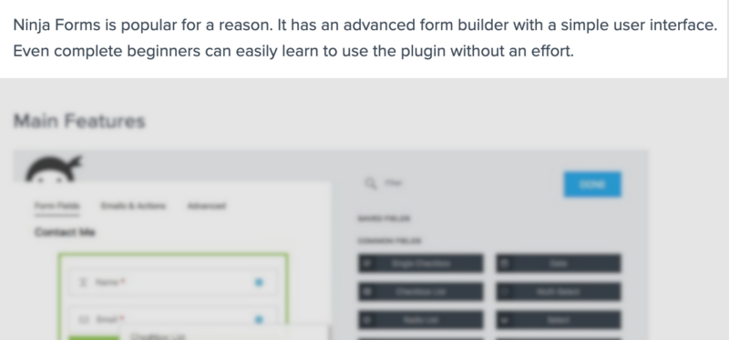 Ninja Forms review by Hero Themes
